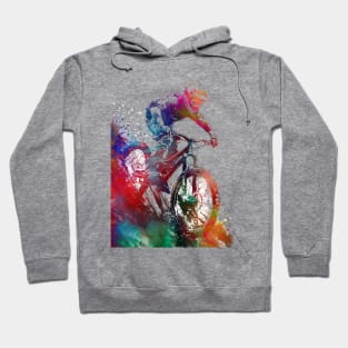 BMX Bike sport art #cycling #sport #biking Hoodie